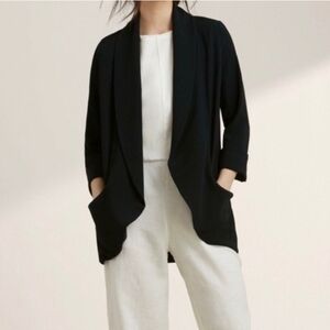 Wilfred Size 2 Black Chevalier Blazer